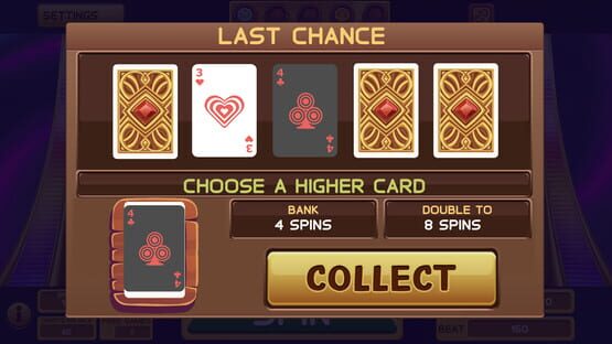 Screenshot Golden Gambit