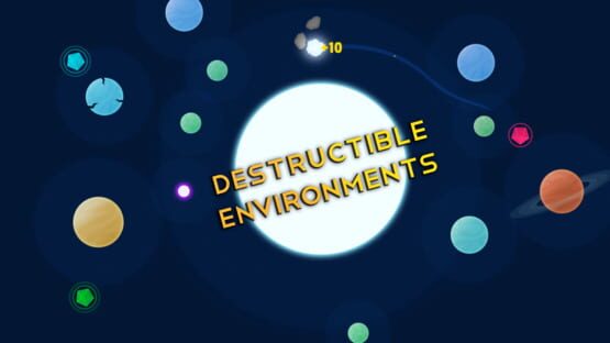 Screenshot Gravity Fighters