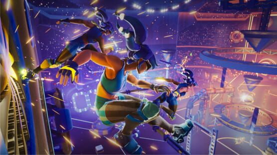 Screenshot Gravity Strikers
