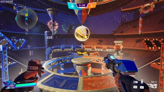Screenshot Gravity Strikers