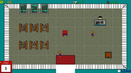 Screenshot Groceries and JumpScares