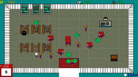 Screenshot Groceries and JumpScares