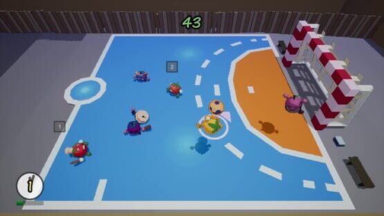 Screenshot Handball for Plants!
