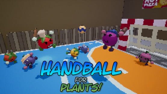 Screenshot Handball for Plants!
