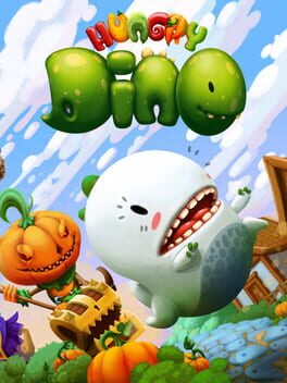 Cover Hungry Dino