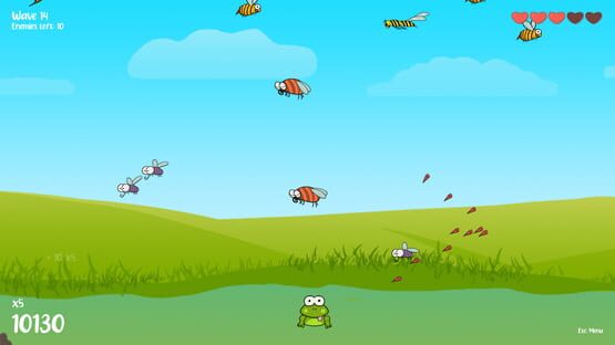 Screenshot Hungry Frog