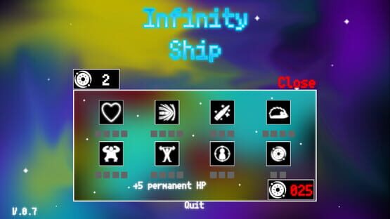 Screenshot Infinity Ship