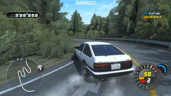 Screenshot Initial Unity
