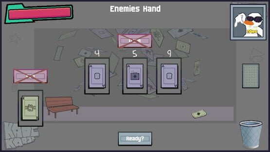 Screenshot Kaos Kards