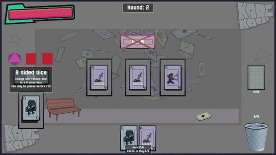 Screenshot Kaos Kards