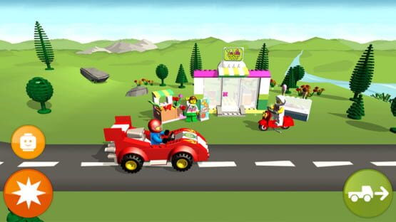 Screenshot LEGO Juniors Create & Cruise