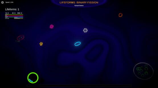 Screenshot Lifeforms: Binary Fission