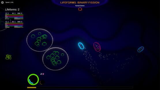 Screenshot Lifeforms: Binary Fission