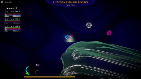 Screenshot Lifeforms: Binary Fission