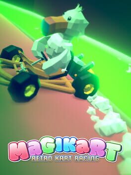 Cover MagiKart: Retro Kart Racing