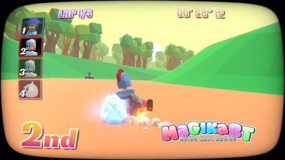 Screenshot MagiKart: Retro Kart Racing