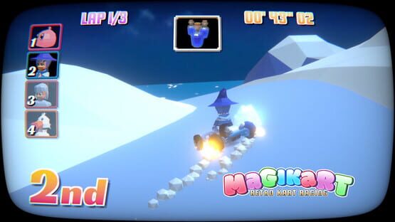 Screenshot MagiKart: Retro Kart Racing