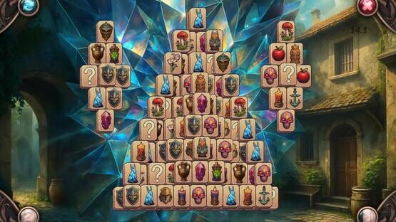 Screenshot Mahjongus: The Warlock Within
