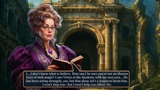 Screenshot Mahjongus: The Warlock Within