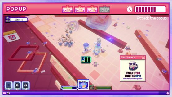 Screenshot Metal Beans