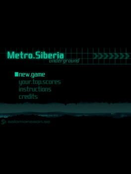 Cover Metro.Siberia