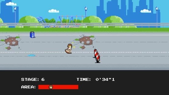 Screenshot MetroCross