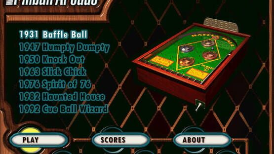 Screenshot Microsoft Pinball Arcade