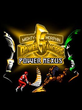 Cover Mighty Morphin Power Rangers: Power Nexus