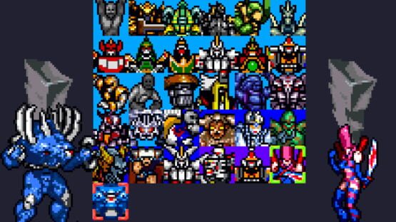 Screenshot Mighty Morphin Power Rangers: Power Nexus