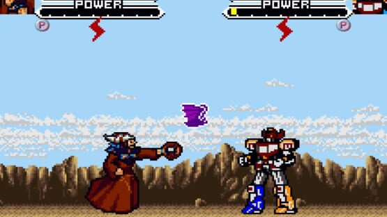Screenshot Mighty Morphin Power Rangers: Power Nexus