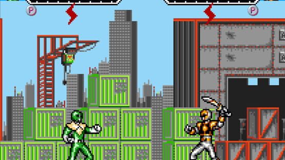 Screenshot Mighty Morphin Power Rangers: Power Nexus