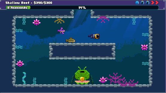 Screenshot Mutant Ocean