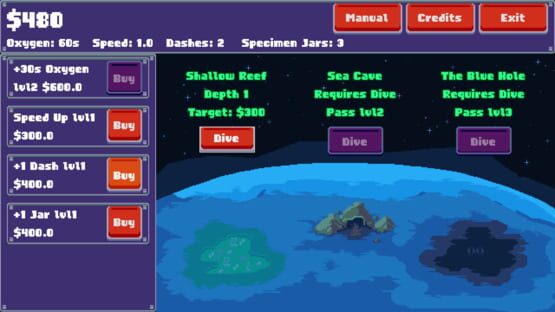 Screenshot Mutant Ocean