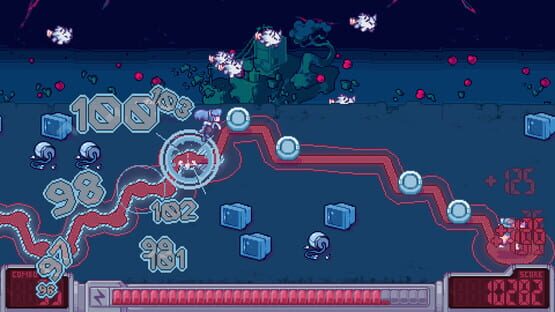 Screenshot Nebula Flow
