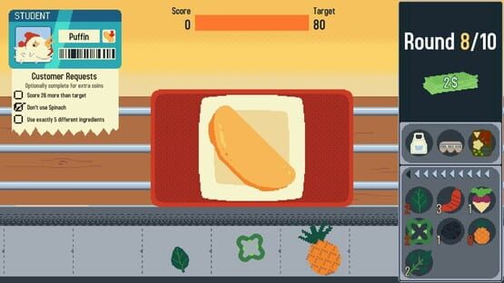 Screenshot Omelet You Cook