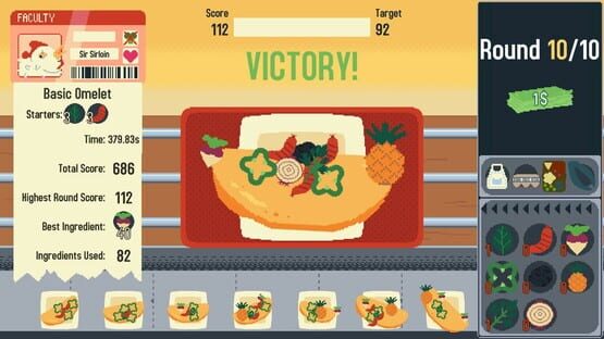 Screenshot Omelet You Cook