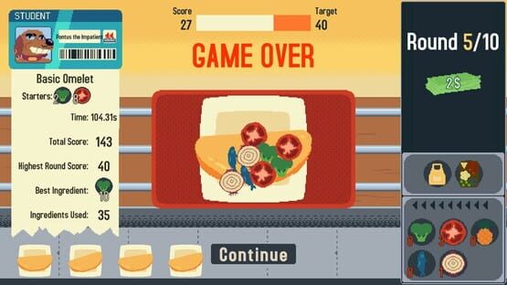 Screenshot Omelet You Cook