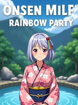 Cover Onsen MILF Rainbow Party