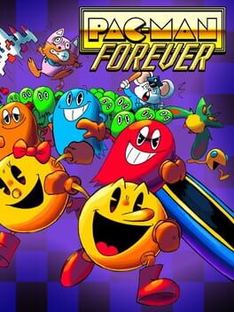 Cover Pac-Man Forever