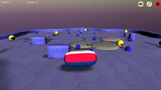 Screenshot Pac vs Ghosts