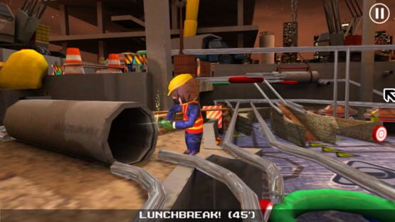 Screenshot Pinball League: Hardhat Zone