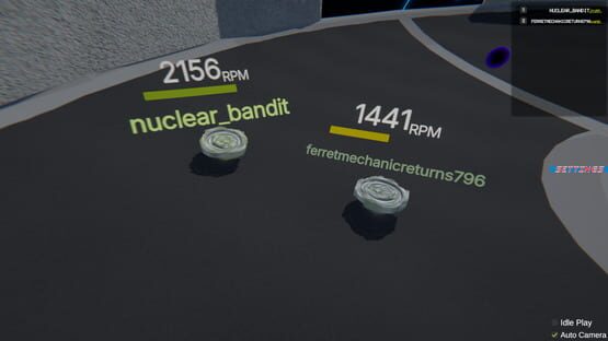 Screenshot Playblades