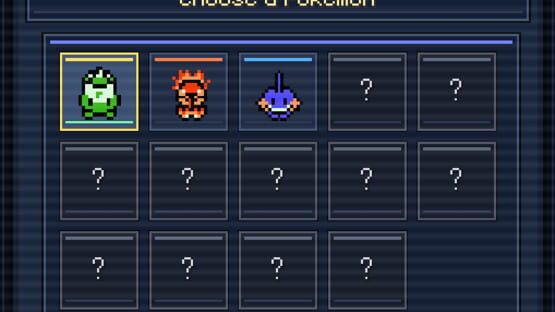 Screenshot Pokémon Survivor Burst