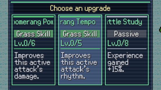 Screenshot Pokémon Survivor Burst