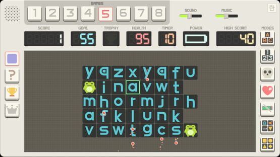 Screenshot Press&Release