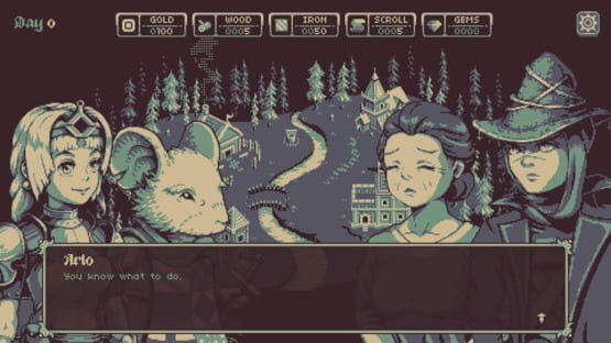 Screenshot Princess Covenant