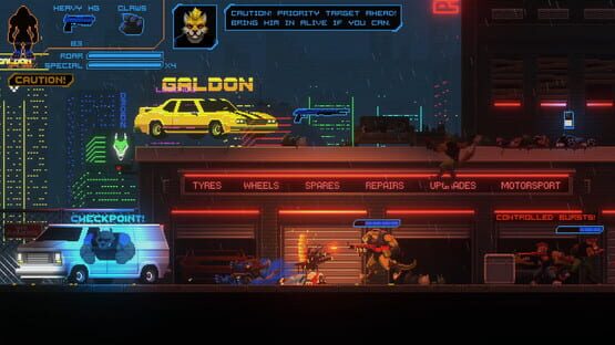 Screenshot Project Sentinel: Zero Tolerance