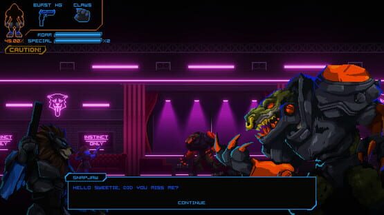 Screenshot Project Sentinel: Zero Tolerance
