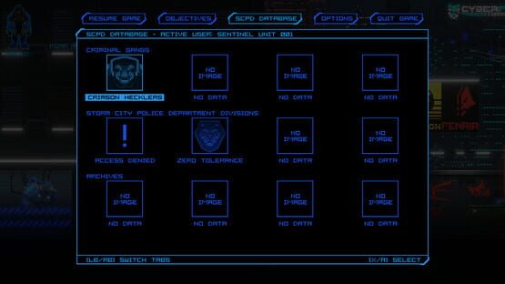 Screenshot Project Sentinel: Zero Tolerance