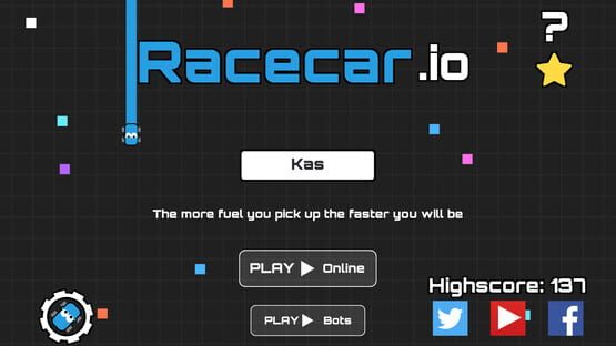 Screenshot Racecar.io